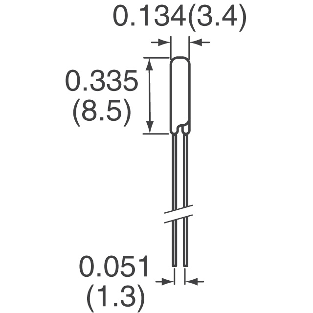 B72205S0140K101 EPCOS - TDK Electronics TVS - Varistances MOV